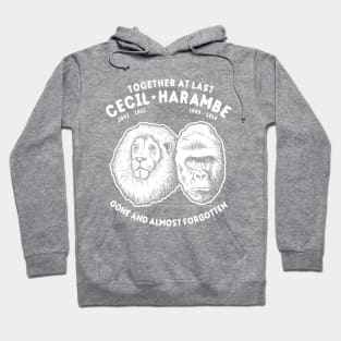 Cecil Harambe Together At Last T-Shirt Hoodie